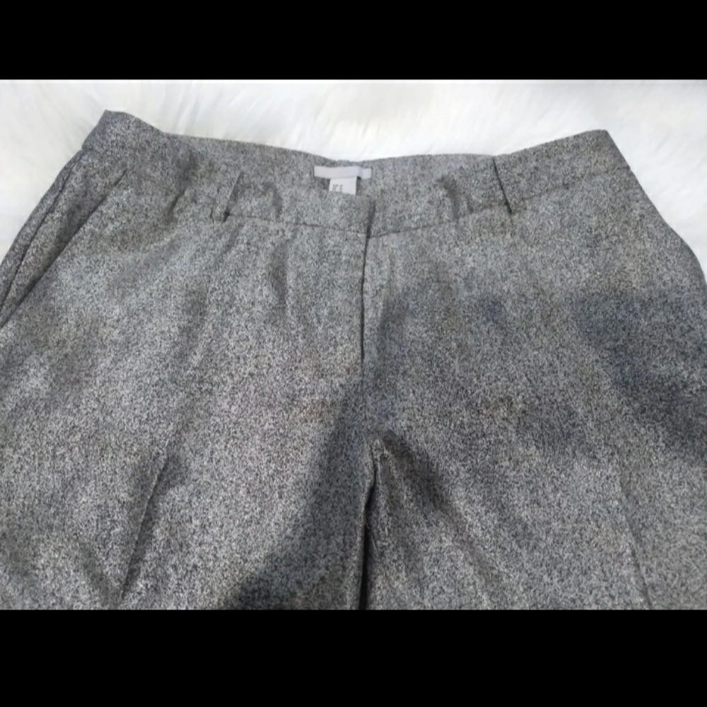 H&M GREY TROUSERS
